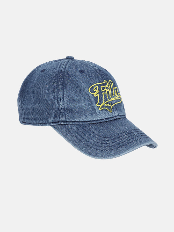 Fila Unisex Denim Blue Jam 1 Baseball Cap