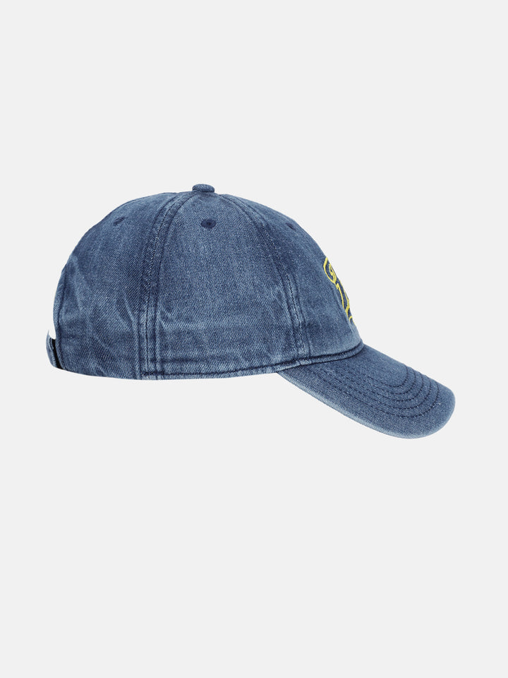 Fila Unisex Denim Blue Jam 1 Baseball Cap