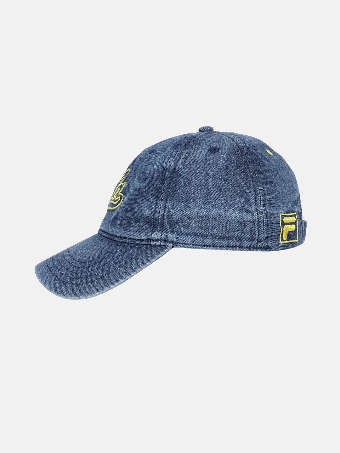 Fila Unisex Denim Blue Jam 1 Baseball Cap