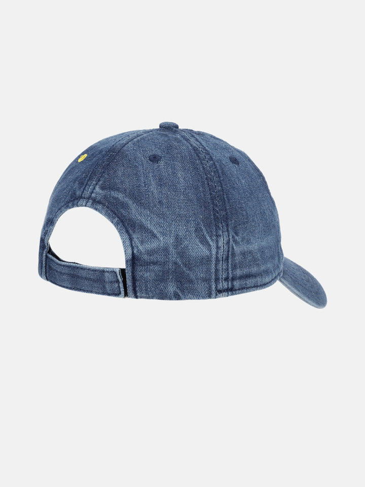Fila Unisex Denim Blue Jam 1 Baseball Cap