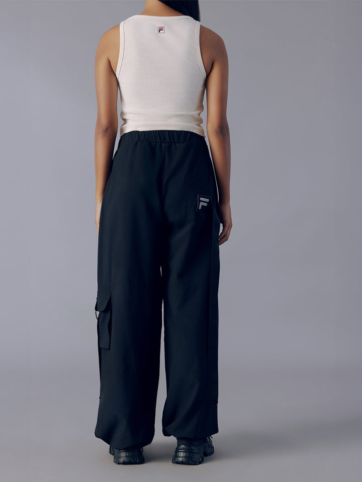 Fila Women Black Jane Cargo