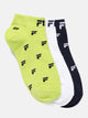 Fila TORRY 2 Sports Socks for Men Pack of 3