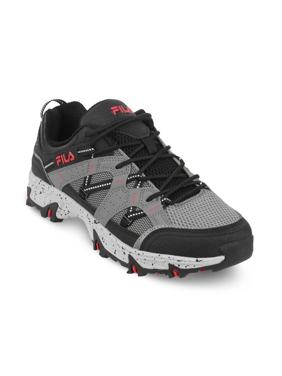 Fila Mens Grand Tier 2 Grey Sneakers