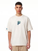 Fila Men Gardenia Dinno Knitted Tee Shirt