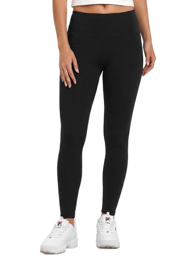 Fila Women Black Hillie Legging