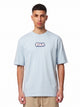 Fila Men Ice Blue Dolce Graphic T Shirt