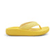 Fila Women Nebula Yellow Thong
