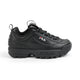 Fila Women Black Disruptor Shoes