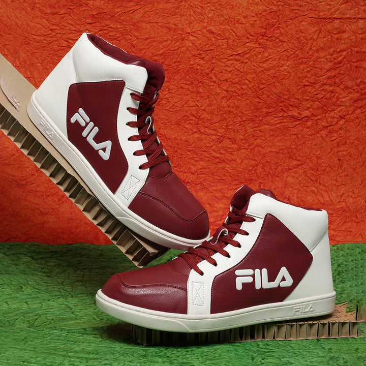 Fila Red Bruk Men's Sneakers