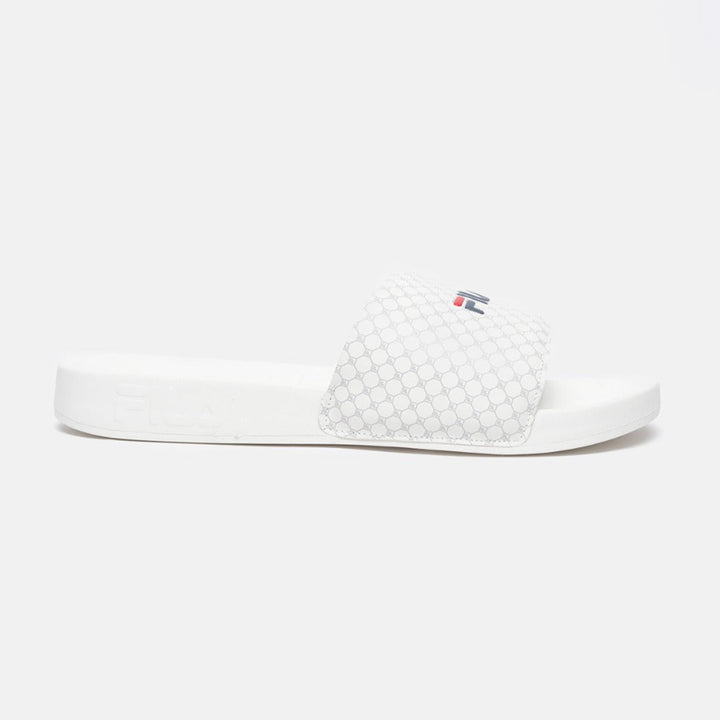 Fila Savil White Slides For Men