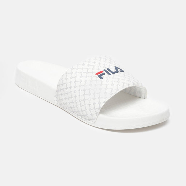 Fila Savil White Slides For Men