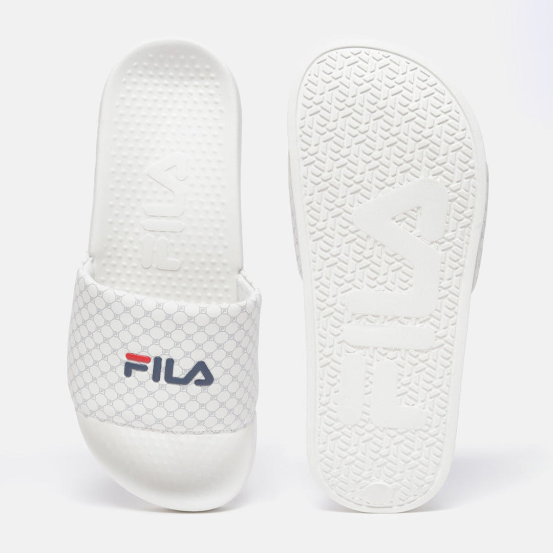 Fila Savil White Slides For Men