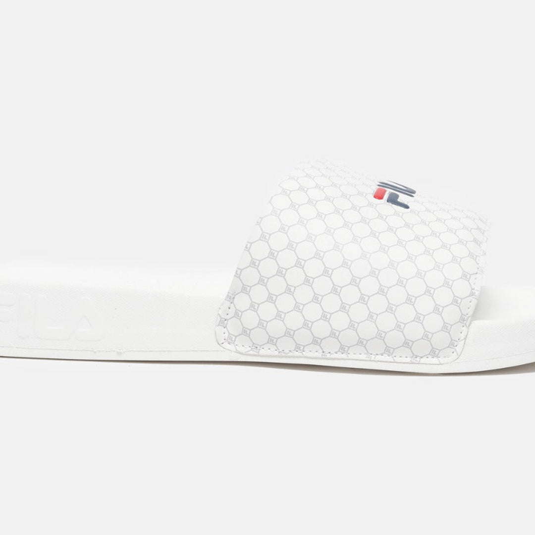 Fila Savil White Slides For Men