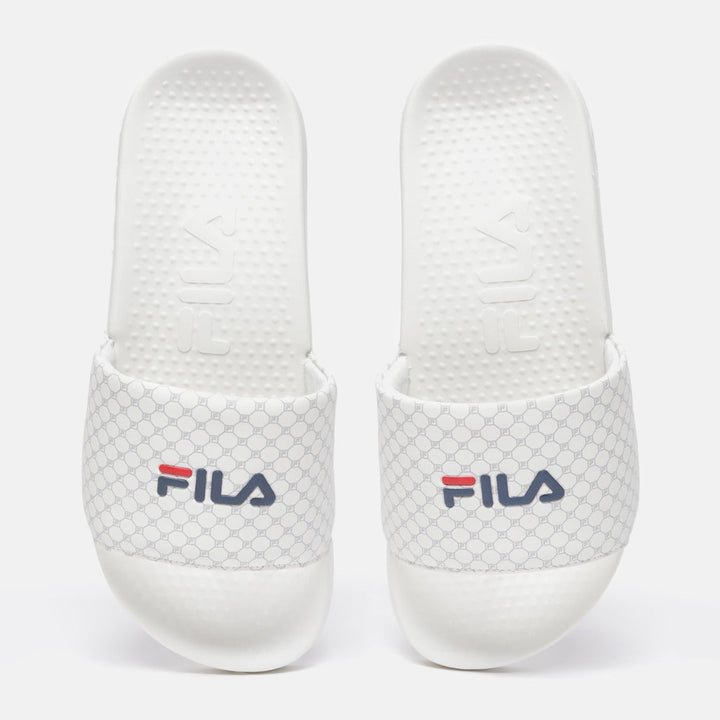 Fila Savil White Slides For Men