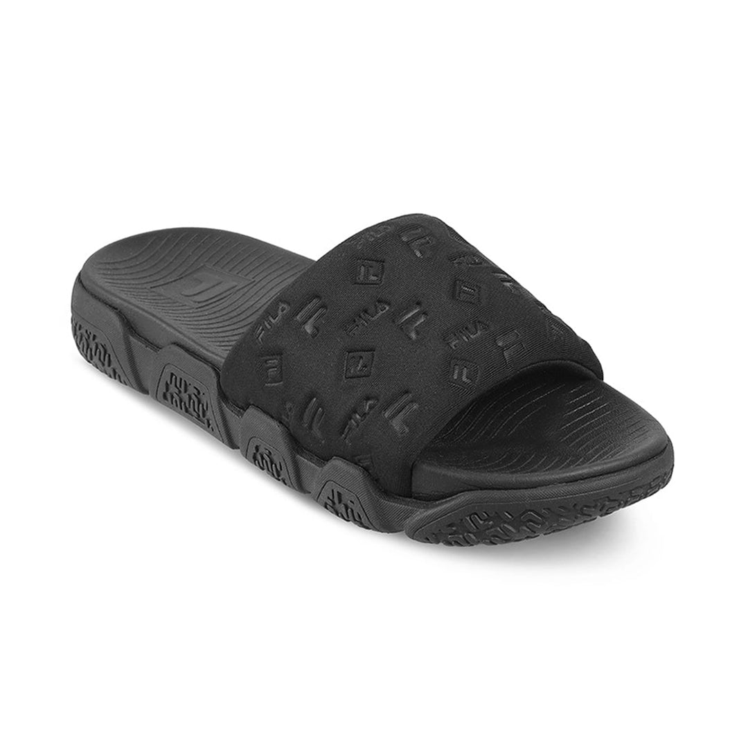 Fila Unisex Candor Black Sliders