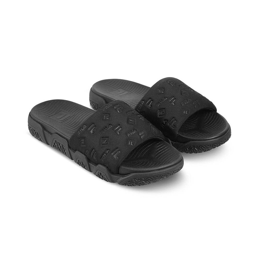 Fila Unisex Candor Black Sliders