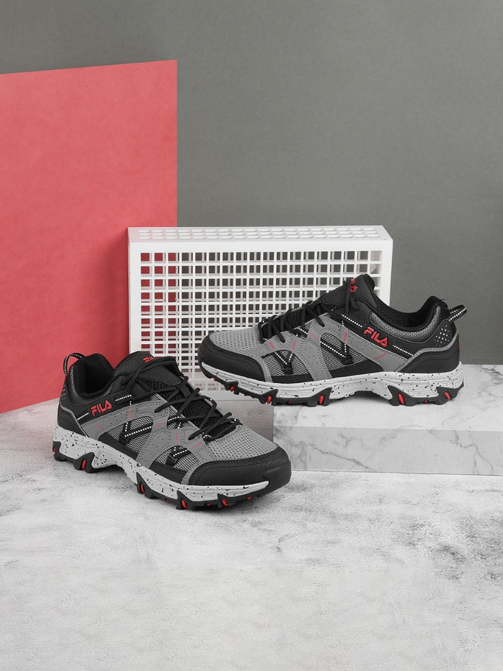 Fila Mens Grand Tier 2 Grey Sneakers