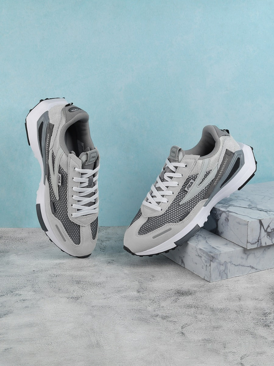 Fila Mens Levonte Txr Grey Sneakers