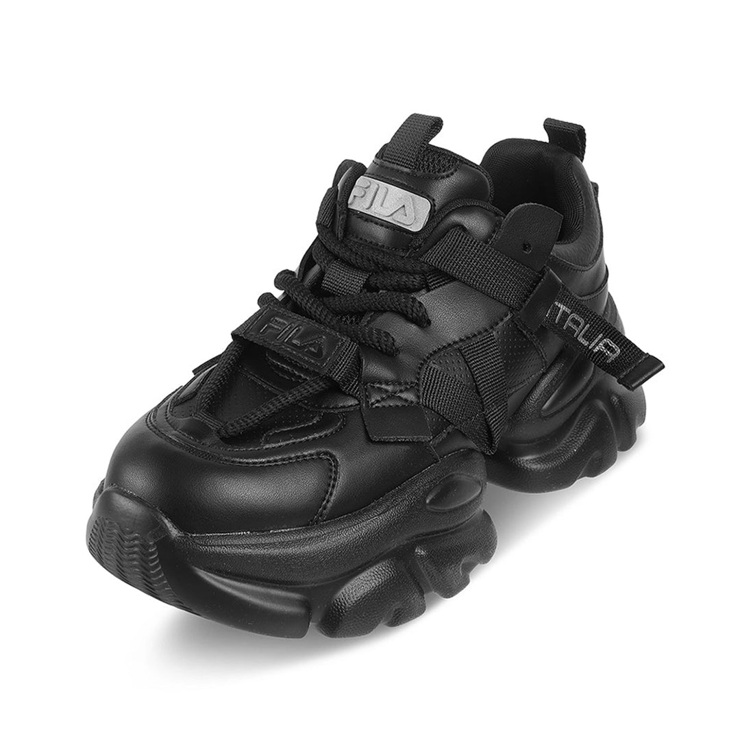 Fila Womens Envi Halli Black Sneakers