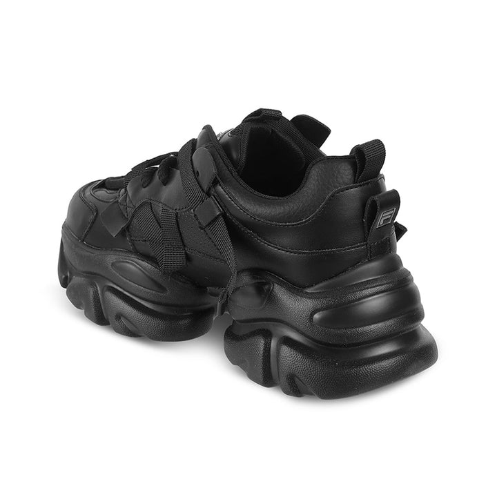 Fila Womens Envi Halli Black Sneakers