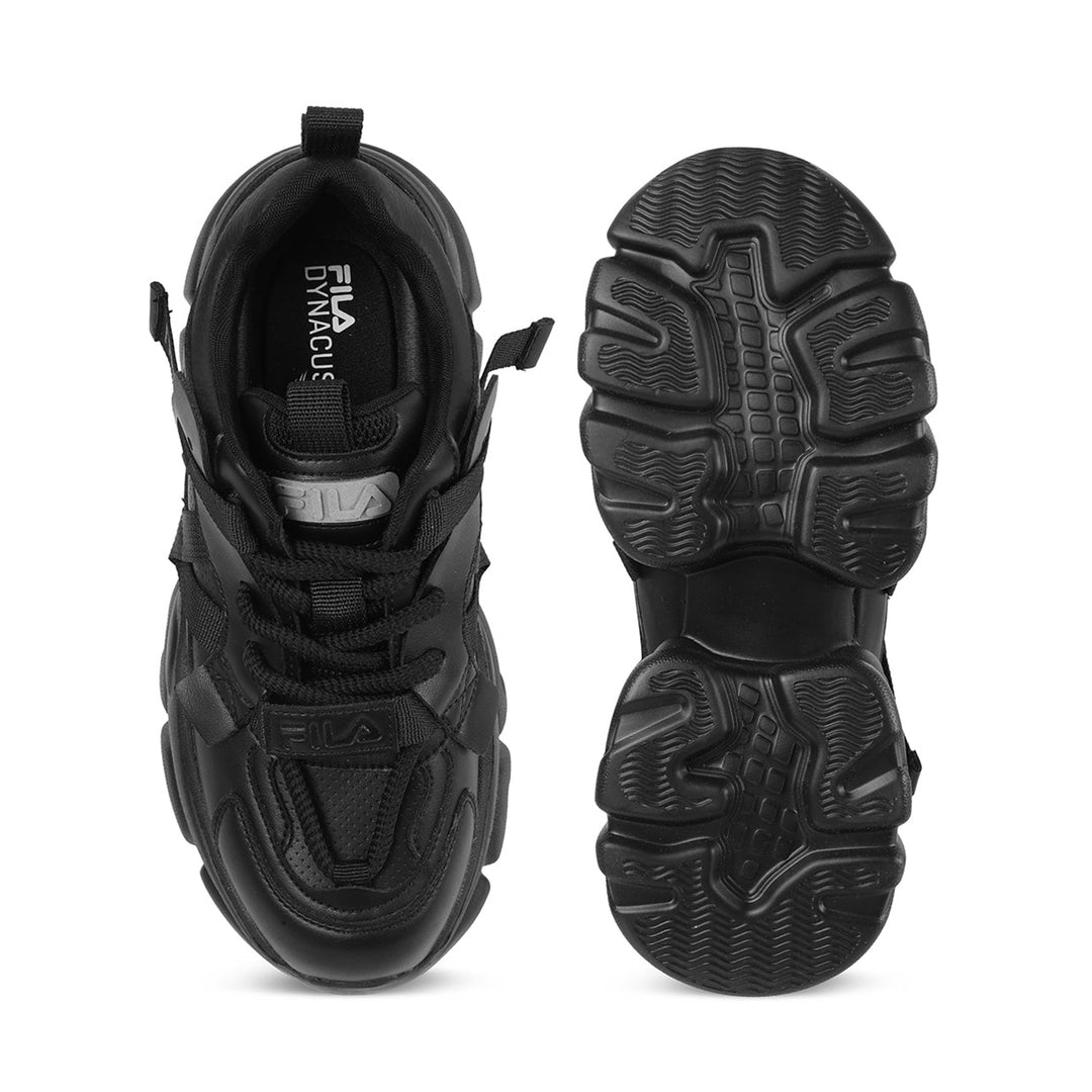 Fila Womens Envi Halli Black Sneakers