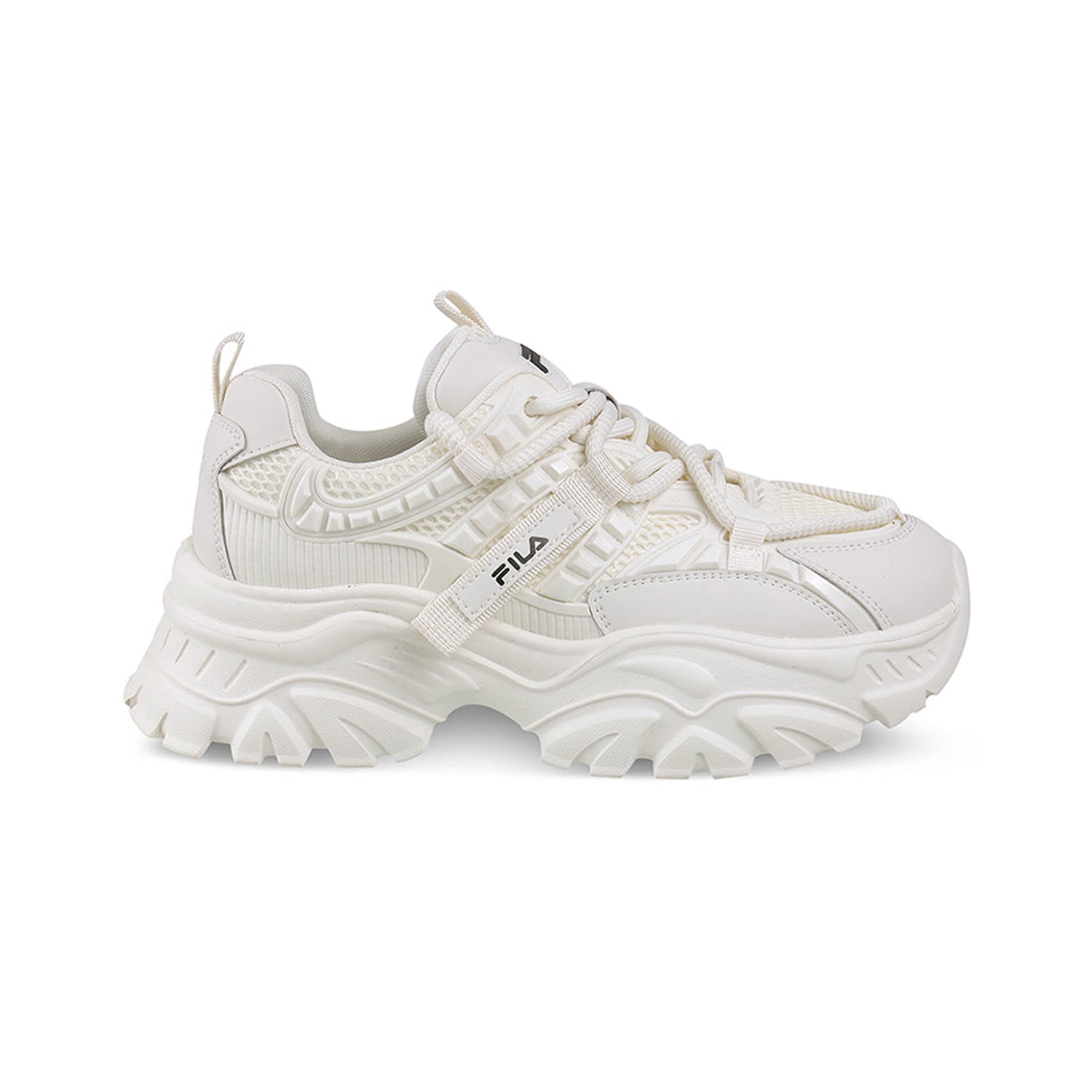 Fila Womens Envi Victori beige Sneakers