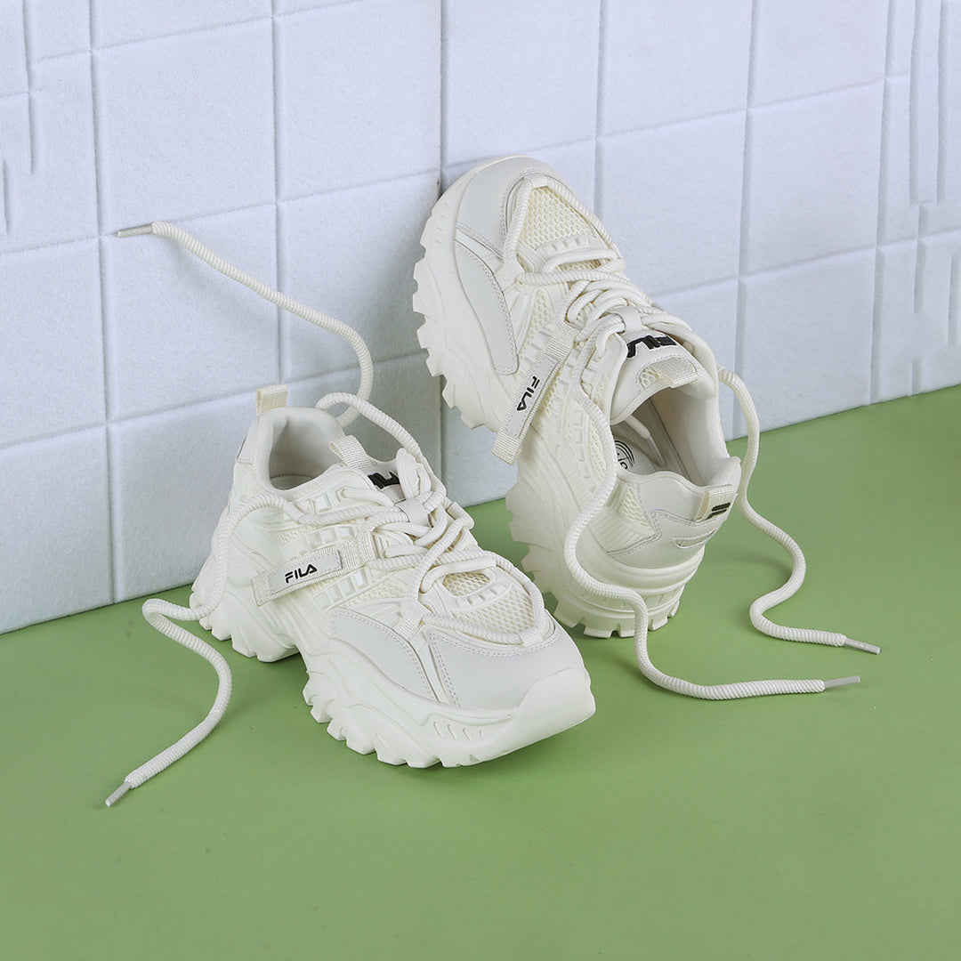 Fila Womens Envi Victori beige Sneakers