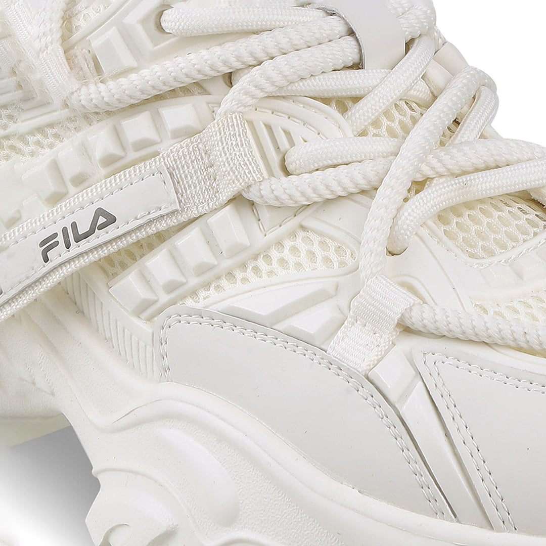 Fila Womens Envi Victori beige Sneakers