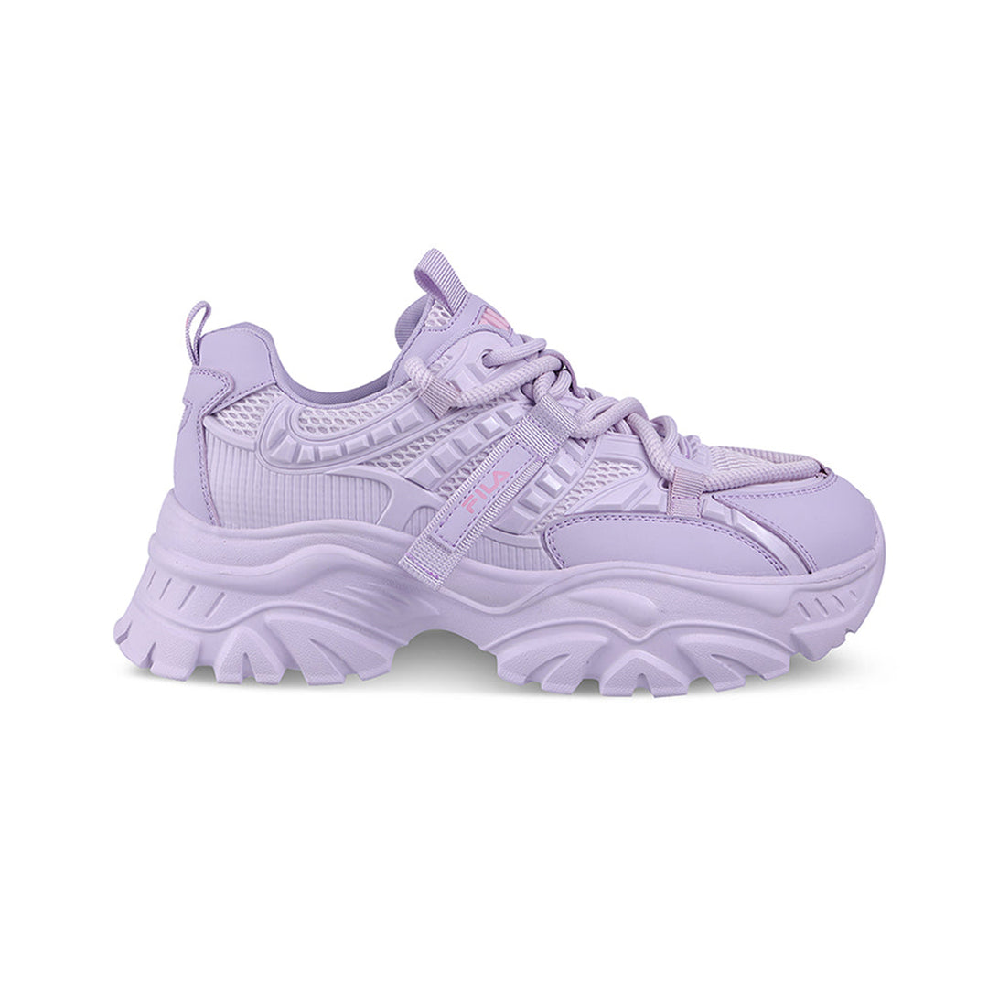 Fila Womens Envi Victori Lavender Sneakers