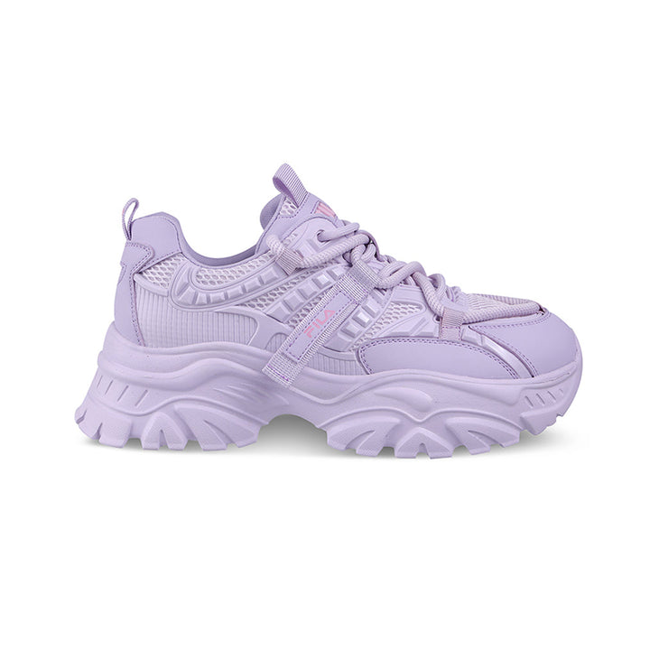 Fila Womens Envi Victori Lavender Sneakers