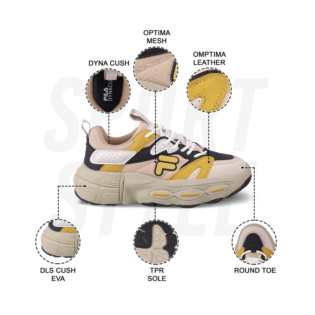 Fila Unisex Ri-Tss Ballad Beige Sneakers