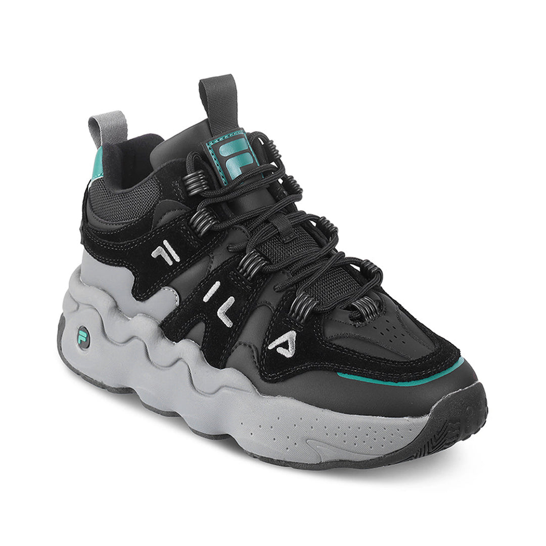 Fila Unisex Ri-Tss High III Black Sneakers