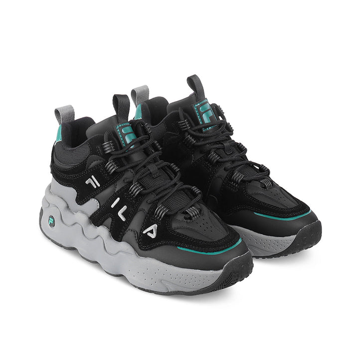 Fila Unisex Ri-Tss High III Black Sneakers