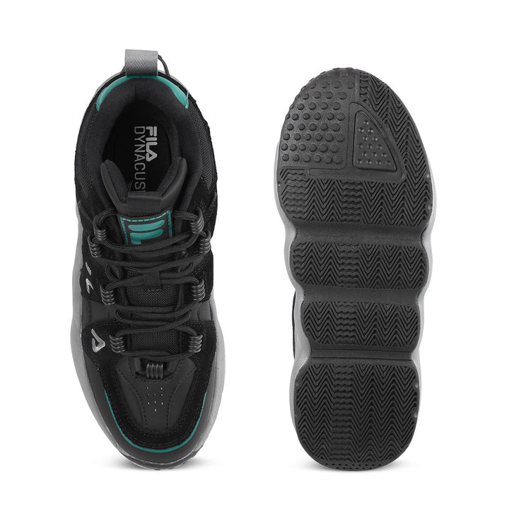 Fila Unisex Ri-Tss High III Black Sneakers