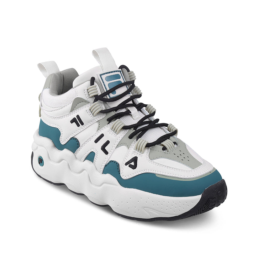 Fila Unisex Ri-Tss High III Off White Sneakers