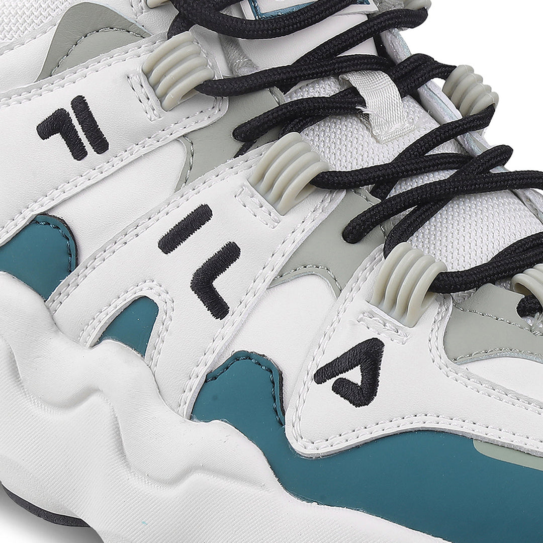 Fila Unisex Ri-Tss High III Off White Sneakers