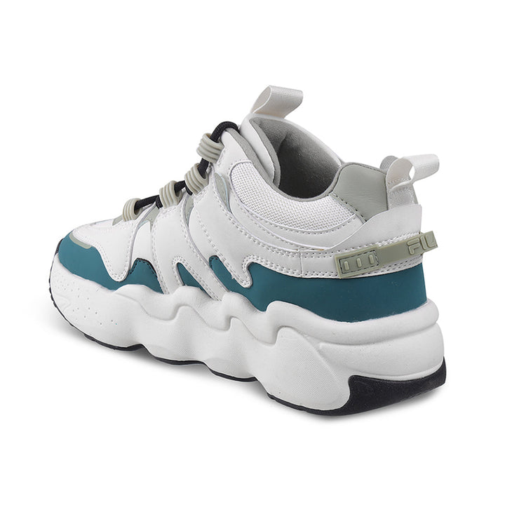 Fila Unisex Ri-Tss High III Off White Sneakers