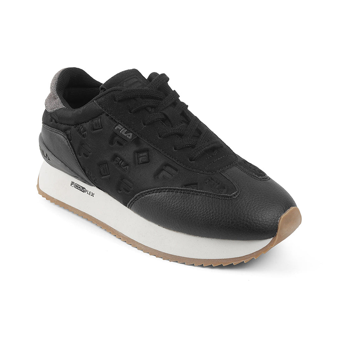 Fila Men Black Retro-Jo Debo Shoes