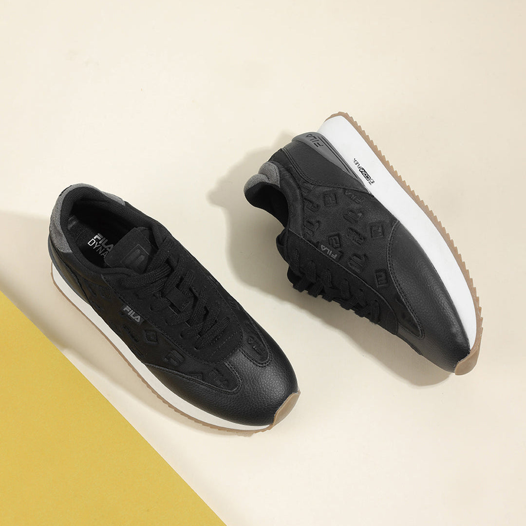 Fila Men Black Retro-Jo Debo Shoes