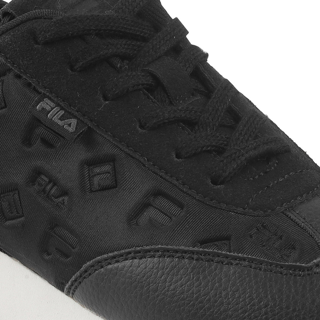 Fila Men Black Retro-Jo Debo Shoes