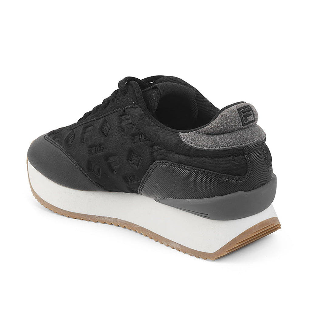 Fila Men Black Retro-Jo Debo Shoes