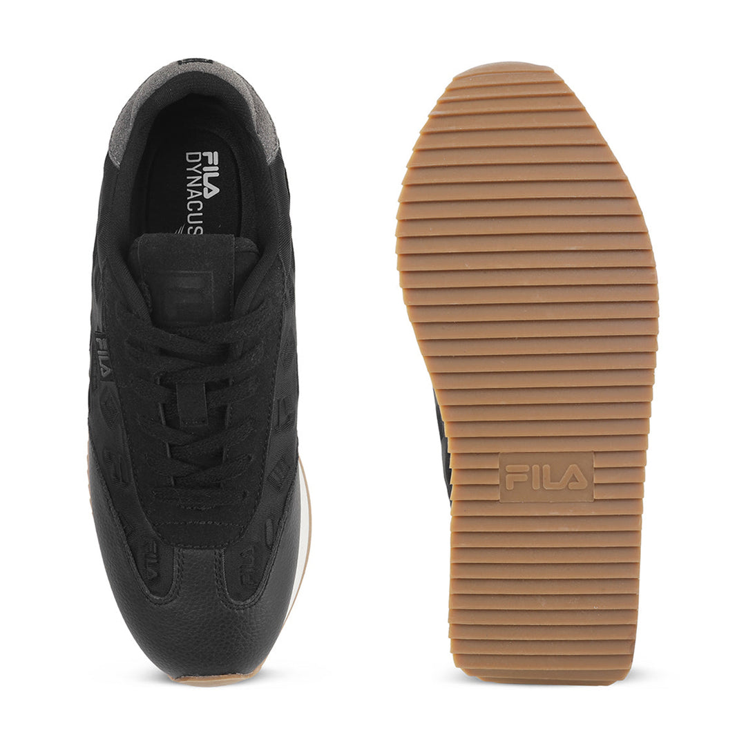 Fila Men Black Retro-Jo Debo Shoes