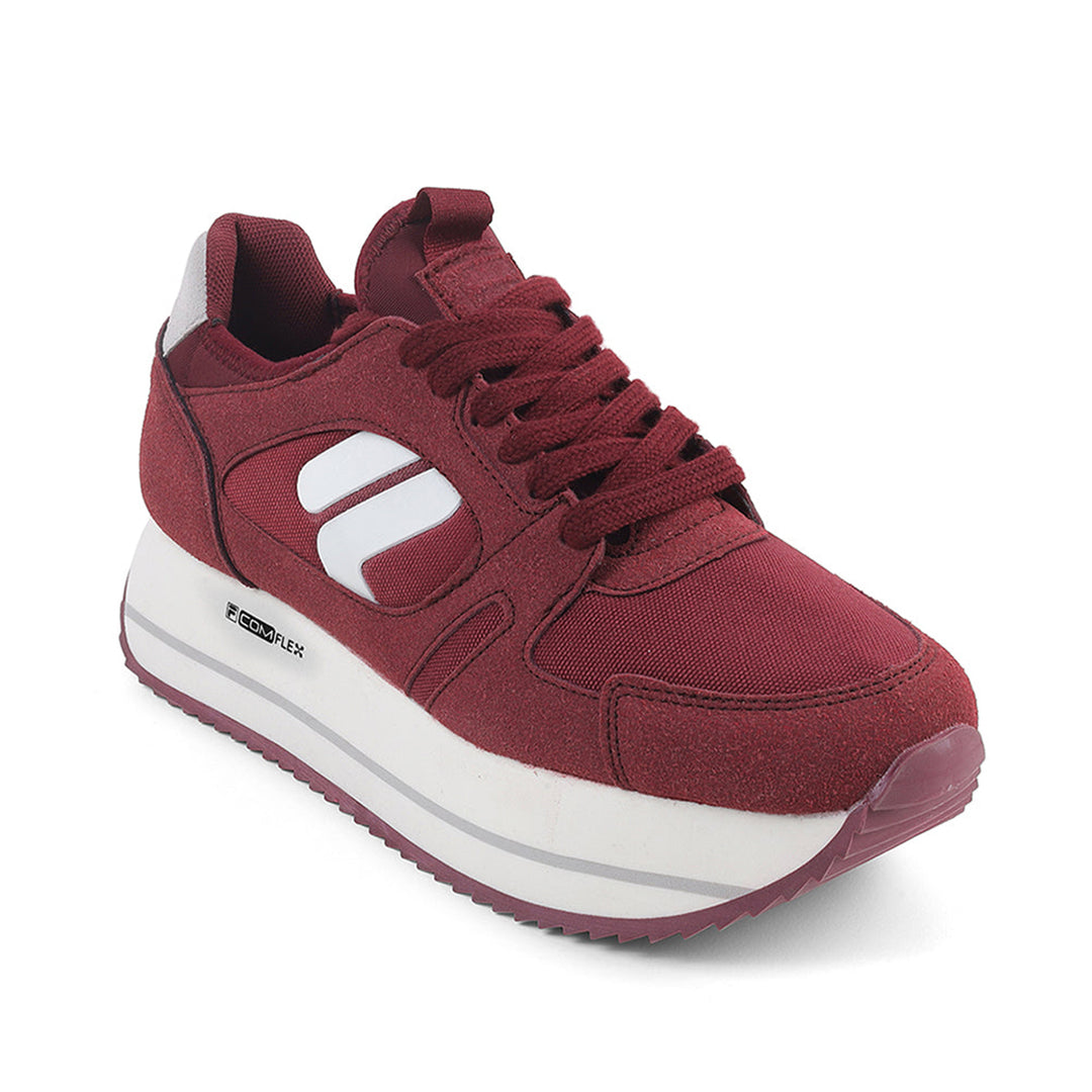 Fila Women Maroon Retro-Jo Frannie Shoes