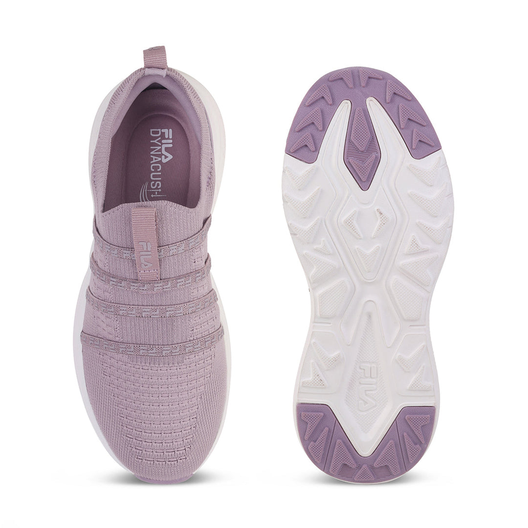 Fila Women Purple Ease Quad Shoes