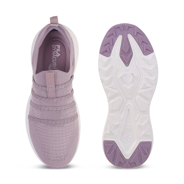 Fila Women Purple Ease Quad Shoes