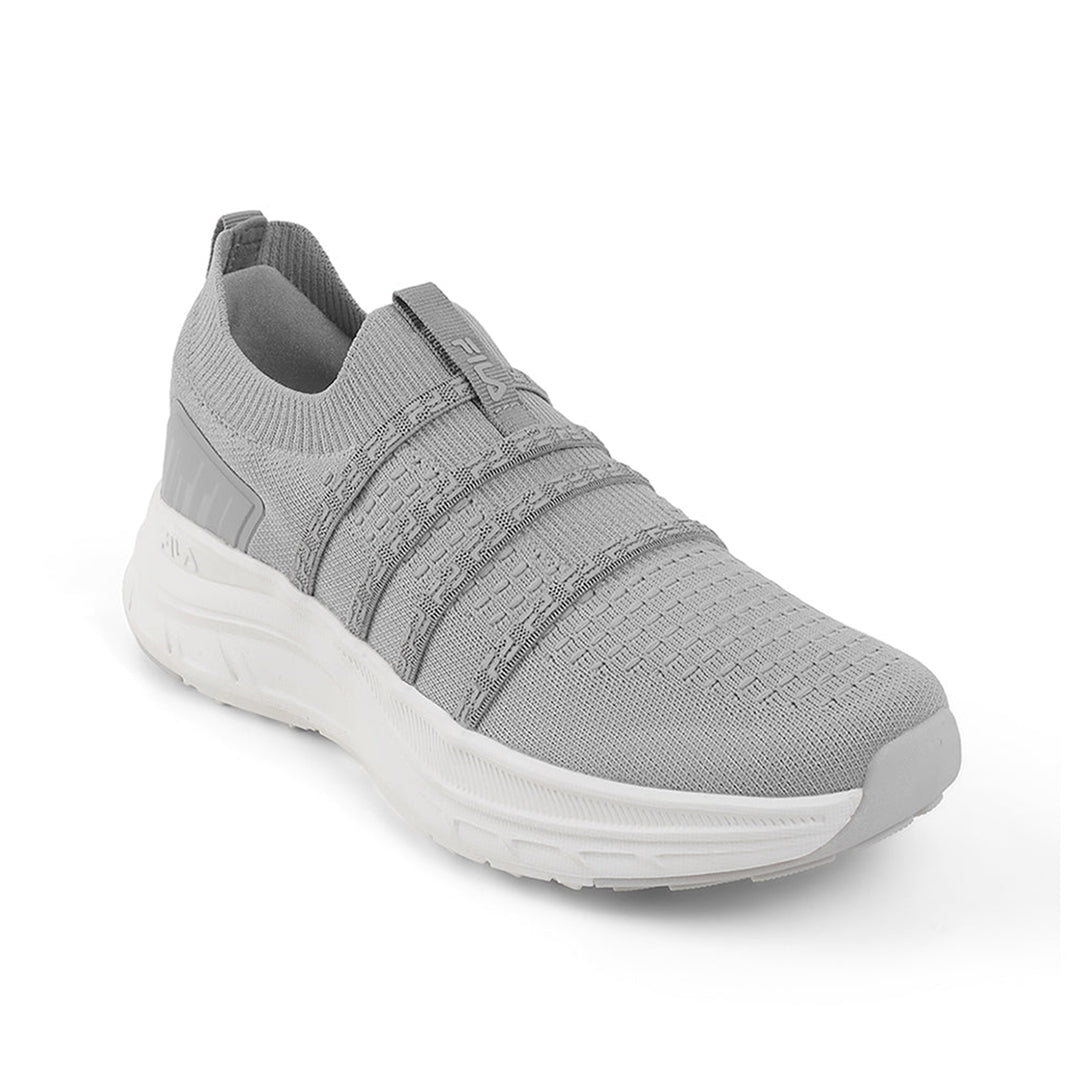Fila Men Grey Ease Quad Shoes