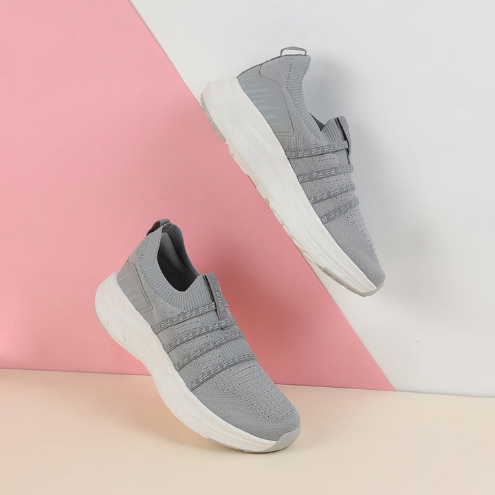 Fila Women Grey Ease Quad Shoes