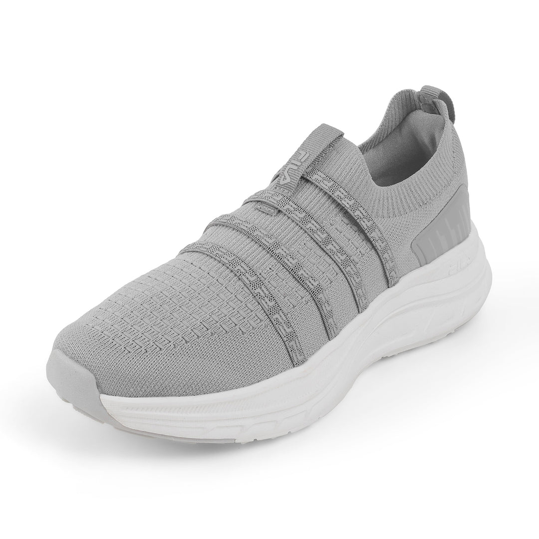 Fila Men Grey Ease Quad Shoes