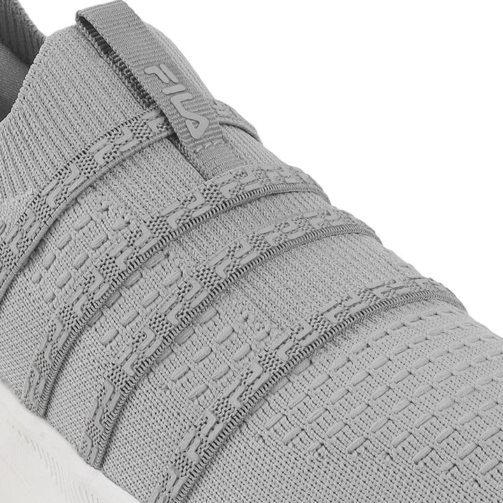 Fila Men Grey Ease Quad Shoes