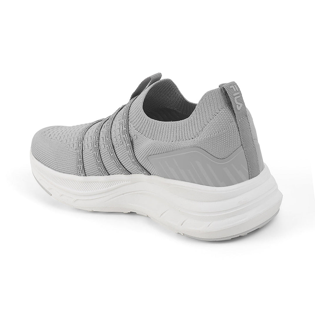 Fila Men Grey Ease Quad Shoes